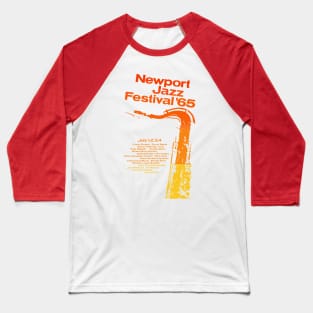 Newport Jazz Festival Baseball T-Shirt